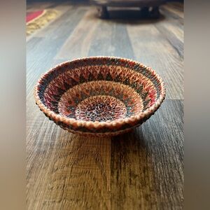 Hand painted bowl from Turkey